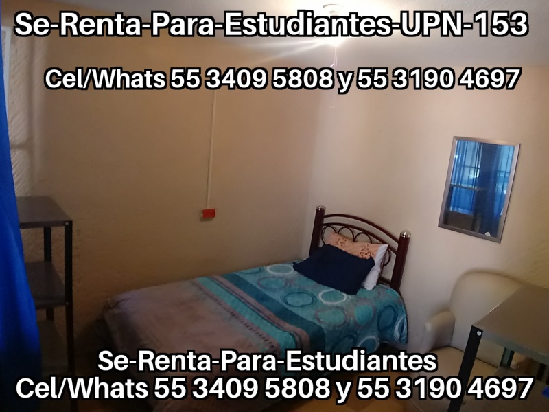  Estudiantes TESE; Estudiantes UNEVE; Estudiantes UPN 153; Odontologia UNAM Clinica Aragon; Odontologia Iztacala Clinica Aragon; Odontologia FES Aragon; Estudiantes FES Aragon; Cuartos para Estudiantes; habitaciones estudiantes; recamaras estudiantes; departamentos para estudiantes; alojamiento estudiantes; hospedaje estudiantes;   Cuarto para dama; cuarto dama; habitacion dama; departamento dama; recamara para dama; cuarto para mujer; habitacion para mujer; recamara para mujer; departamento para mujer; IPN; UPIICSA;  IPN Zacatenco; IPN Ticoman; ITGAM; Odontologia UNAM Aragon; Odontologia Iztacala Aragon; Iztacala FES Aragon; TESE; UNEVE; UPN 153; UPN 096; FES Aragon; Odontologia FES Aragon;