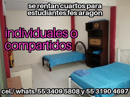 Fes Aragon; renta para estudiantes fes aragon; upn 153; upn 096; tese; uneve; odontologia aragon unam; odontologia fes aragon; upiicsa; ipn zacatenco; ipn ticoman; odontologia fes iztacala aragon; fes aragon; 