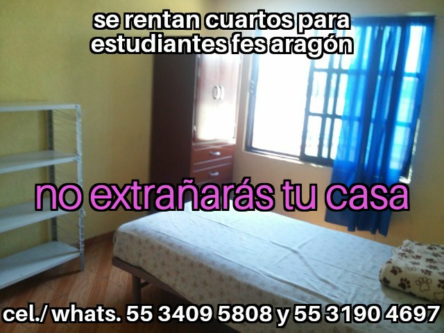 Fes Aragon; renta para estudiantes fes aragon; upn 153; upn 096; tese; uneve; odontologia aragon unam; odontologia fes aragon; upiicsa; ipn zacatenco; ipn ticoman; odontologia fes iztacala aragon; fes aragon; 