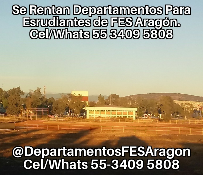 Cuartos estudiantes fes aragon nuevo ingreso fes aragon departamentos fes aragon habitaciones fes aragon recamaras fes aragon